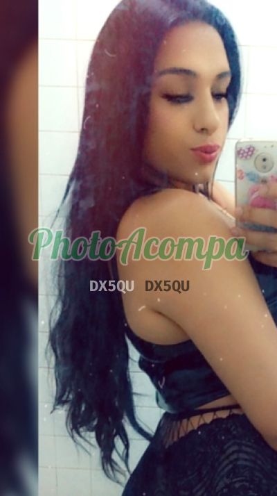 Juliana, trans no Centro (RJ)