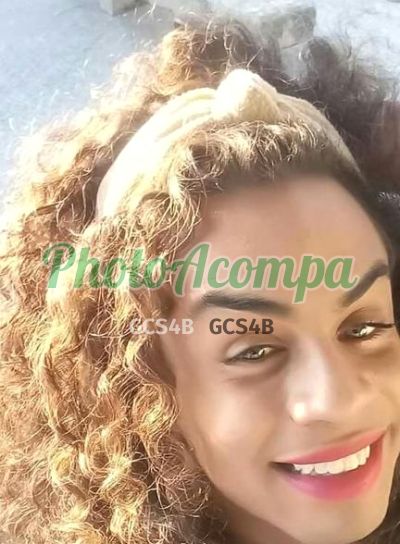 Brenda Rangel, transex no Rio de Janeiro