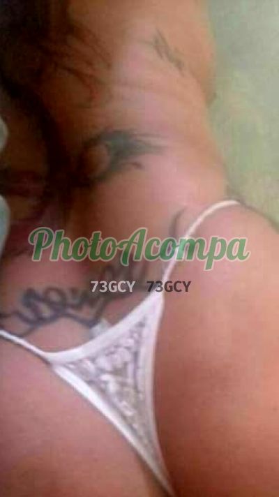 Kelly, transex na Zona Norte (RJ)