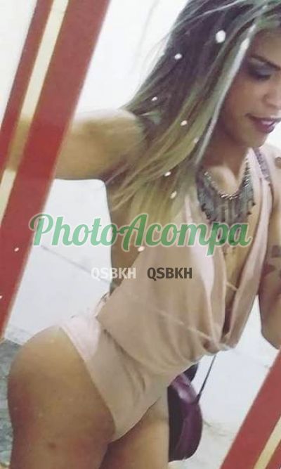 Sophia, transex na República (SP)