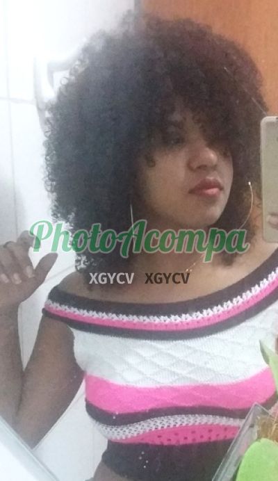 Ângela, acompanhante em Manaus