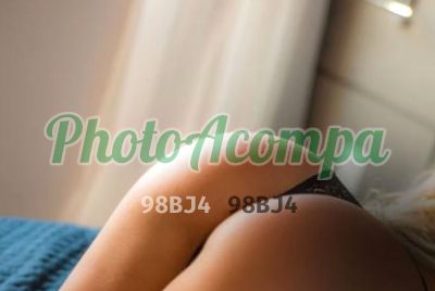 Nathaly, garota de programa no Centro (RJ)