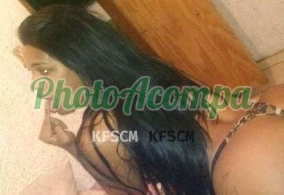 Kamila, transex no Rio de Janeiro