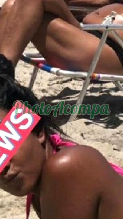 Dafner, garota de programa no Rio de Janeiro