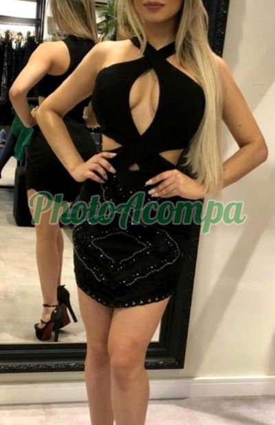 Liliane Andrade, garota de programa em Belém