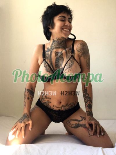 Babi Tatuada, acompanhante no ABC Paulista
