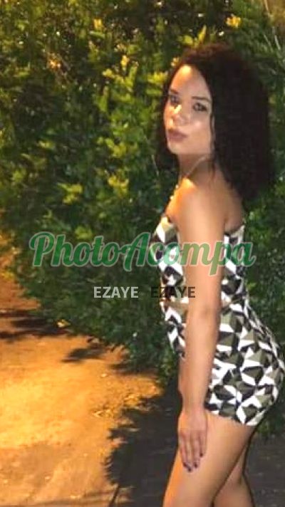 Lorrayne, travesti no Rio de Janeiro