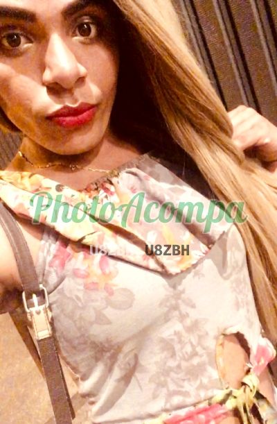 Alexia Victoria, trans em Santos