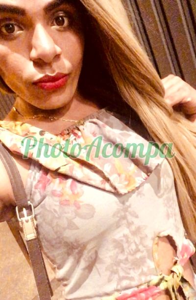 Alexia Victoria, trans em Santos