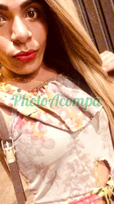 Alexia Victoria, trans em Santos