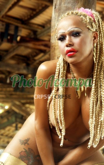 Bits Becker, travesti em Belo Horizonte