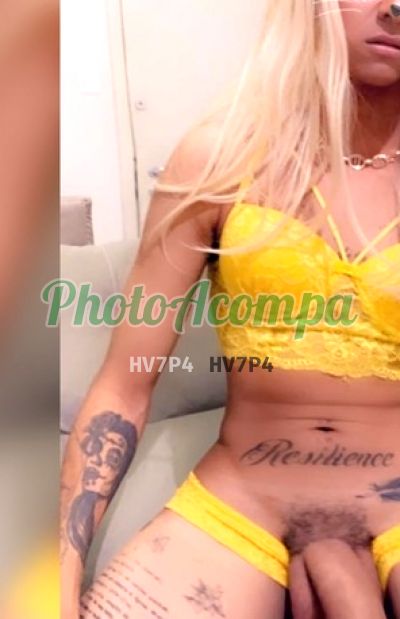 Nina, trans em São Paulo