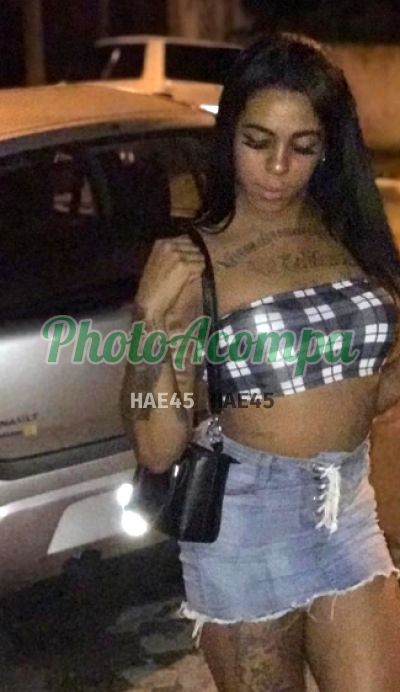 Michelly, trans em São Paulo