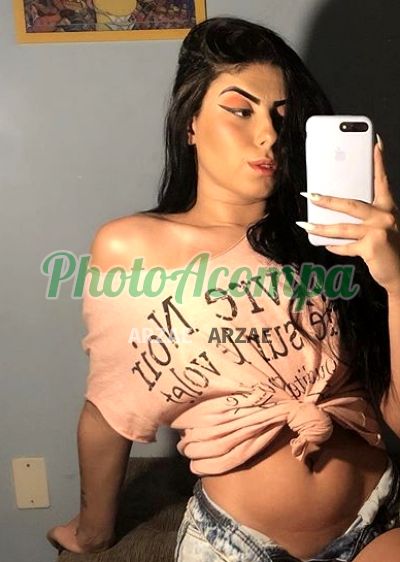 Allana, garota de programa em Copacabana (RJ)