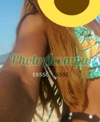 Eloísa, acompanhante no Rio de Janeiro