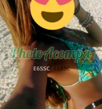 Eloísa, garota de programa no Rio de Janeiro