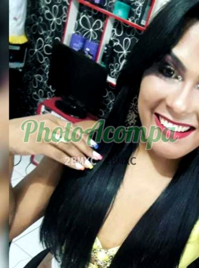 Roberta, travesti em Belém