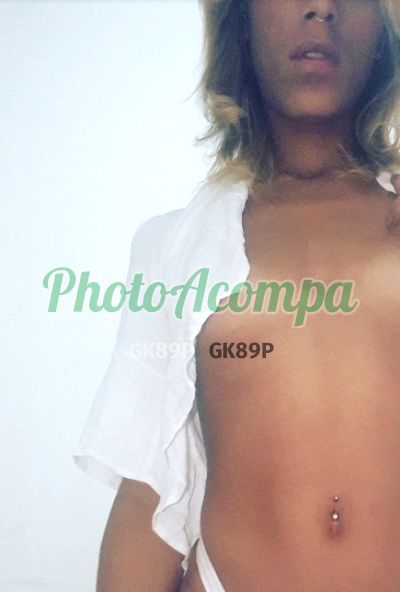 Nicolli Lima, travesti no Morumbi (SP)