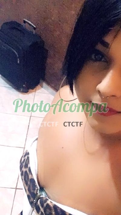 Alyssandra, travesti em Manaus