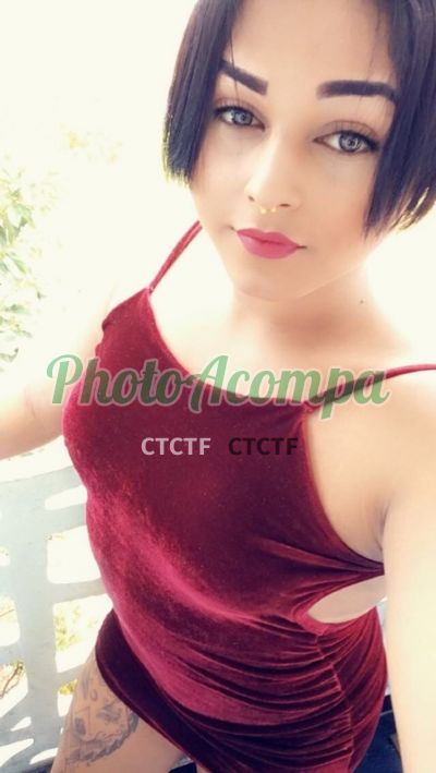 Alyssandra, travesti em Manaus