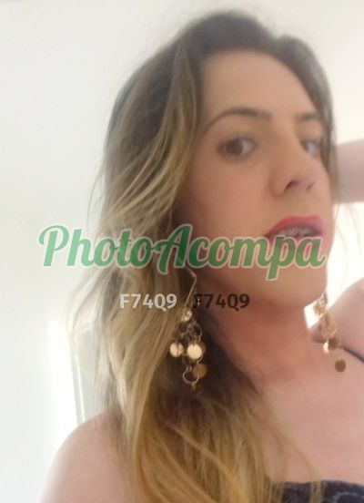 Stefany Strela, travesti no Centro (Curitiba)