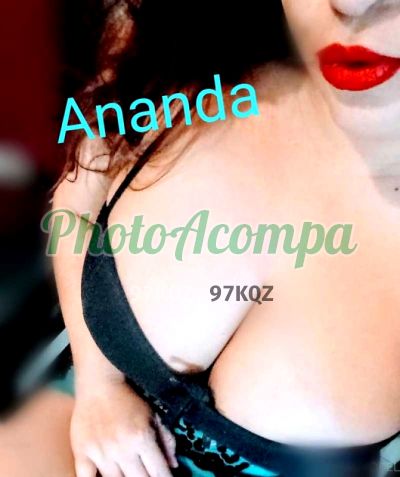 Ananda Souzza, garota de programa em Porto Alegre