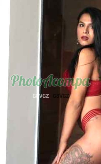Luana, transex em Campinas