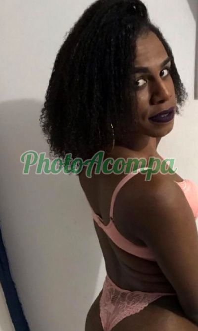 Mikaella, trans no Rio de Janeiro