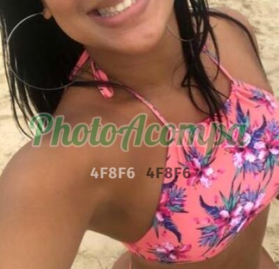 Letícia, garota de programa em Copacabana (RJ)