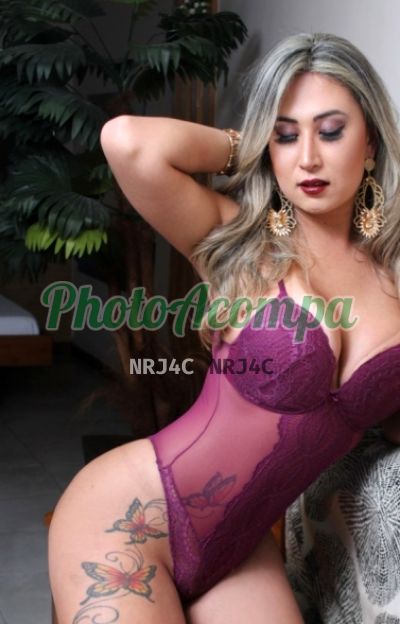 Sabrina Nakamura, travesti na Saúde (SP)