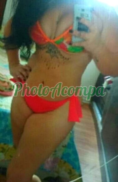 Júlia, garota de programa em São Paulo