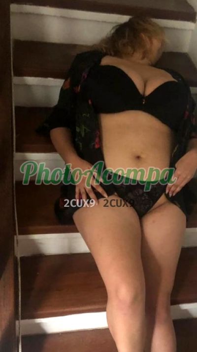 Serena Andrade, garota de programa no Centro (RJ)