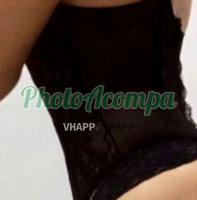 Patrícia, garota de programa no Centro (RJ)