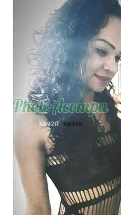 Allexia, trans na Zona Leste (SP)