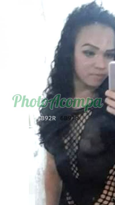 Allexia, travesti na Zona Leste (SP)