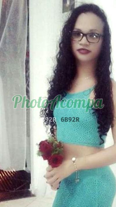 Allexia, transex na Zona Leste (SP)