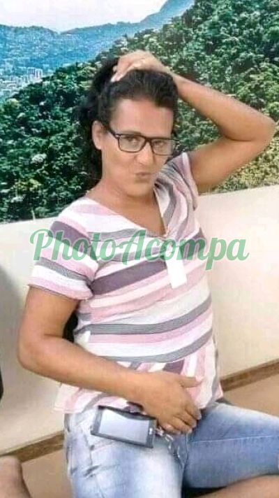 Phatricy, travesti na Zona Oeste (RJ)