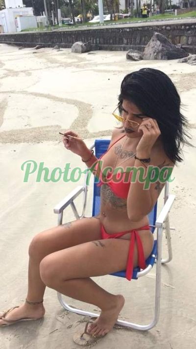 Lulú, escort em São Paulo