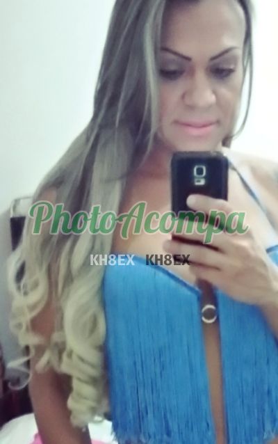 Allessandra Tolledo Barro, travesti em São Paulo