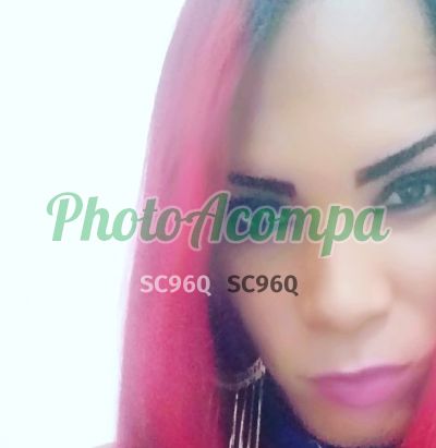 Sabrina, travesti em Feira de Santana