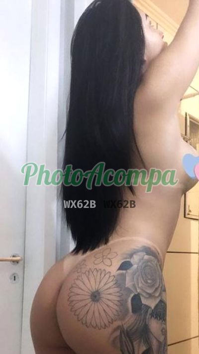 Gabrielly, trans em Curitiba