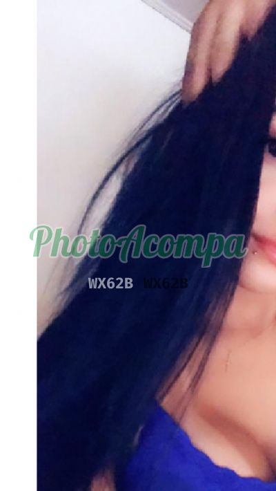 Gabrielly, travesti em Curitiba