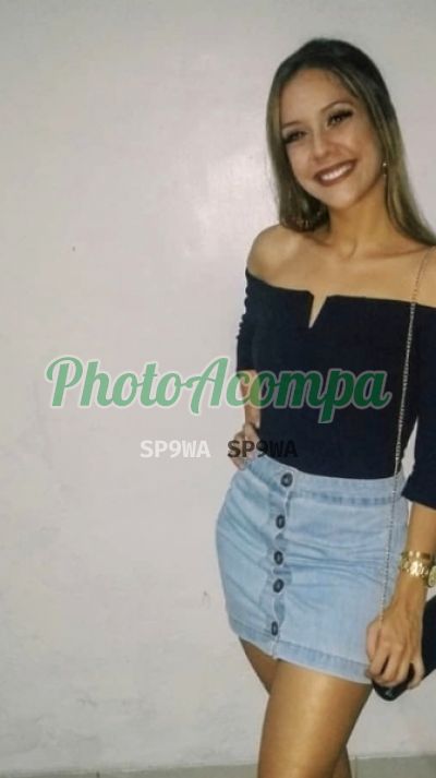 Andressa, garota de programa no Rio de Janeiro