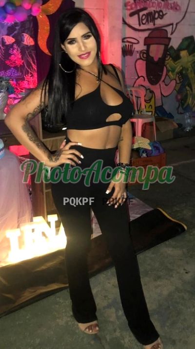Ketlin Silva, trans no Guarujá