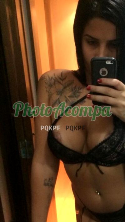 Ketlin Silva, trans no Guarujá