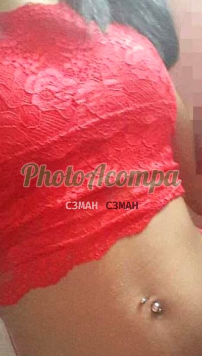 Letícia, garota de programa em Recife