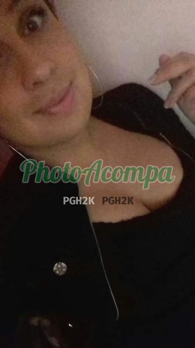 Rebeca Rodrigues, travesti em Porto Alegre