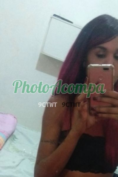 Larissa Mendes, trans em Campinas