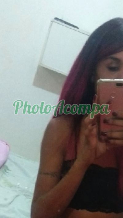Larissa Mendes, trans em Campinas