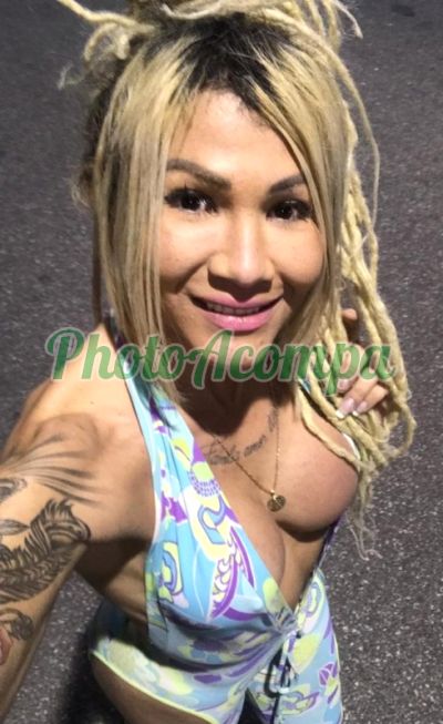 Danielle, trans em São José